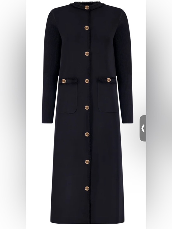 Aleeza Paris Dresses & Skirts - Aleeza Paris Maison Teresa Cardigan Dress NWT Small